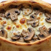 Mushrooms with Cheese