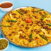 Soft Prawns Mamoush Tray for 5 people