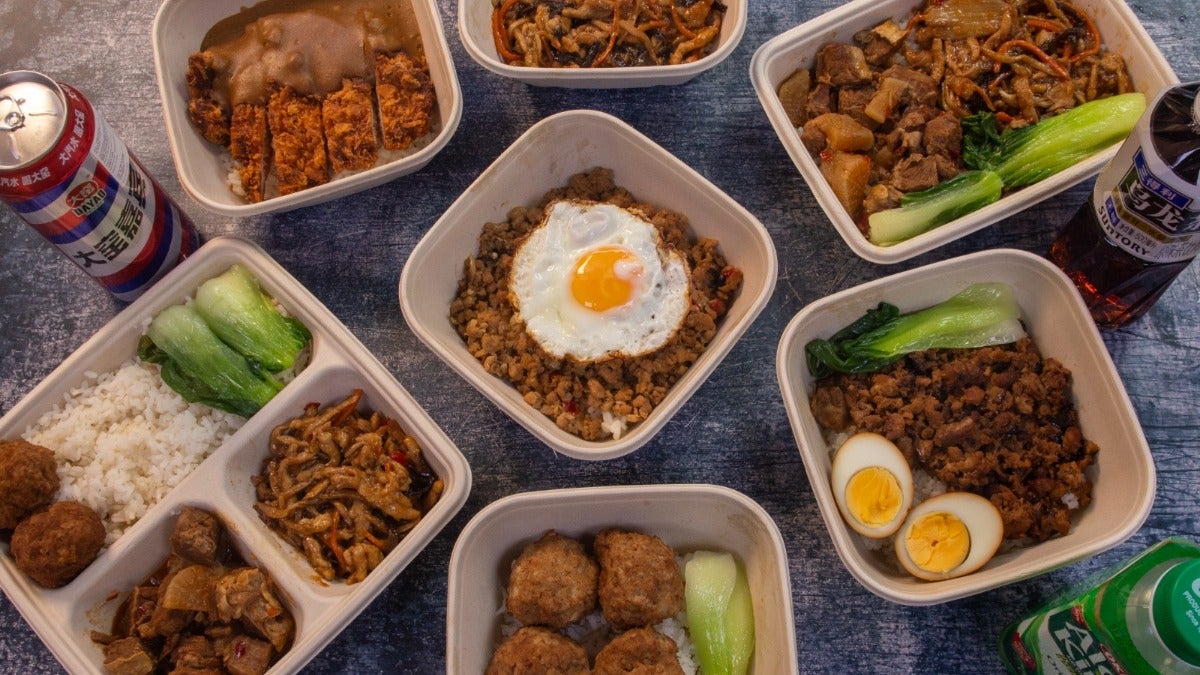 Homestyle Bento家味盒饭