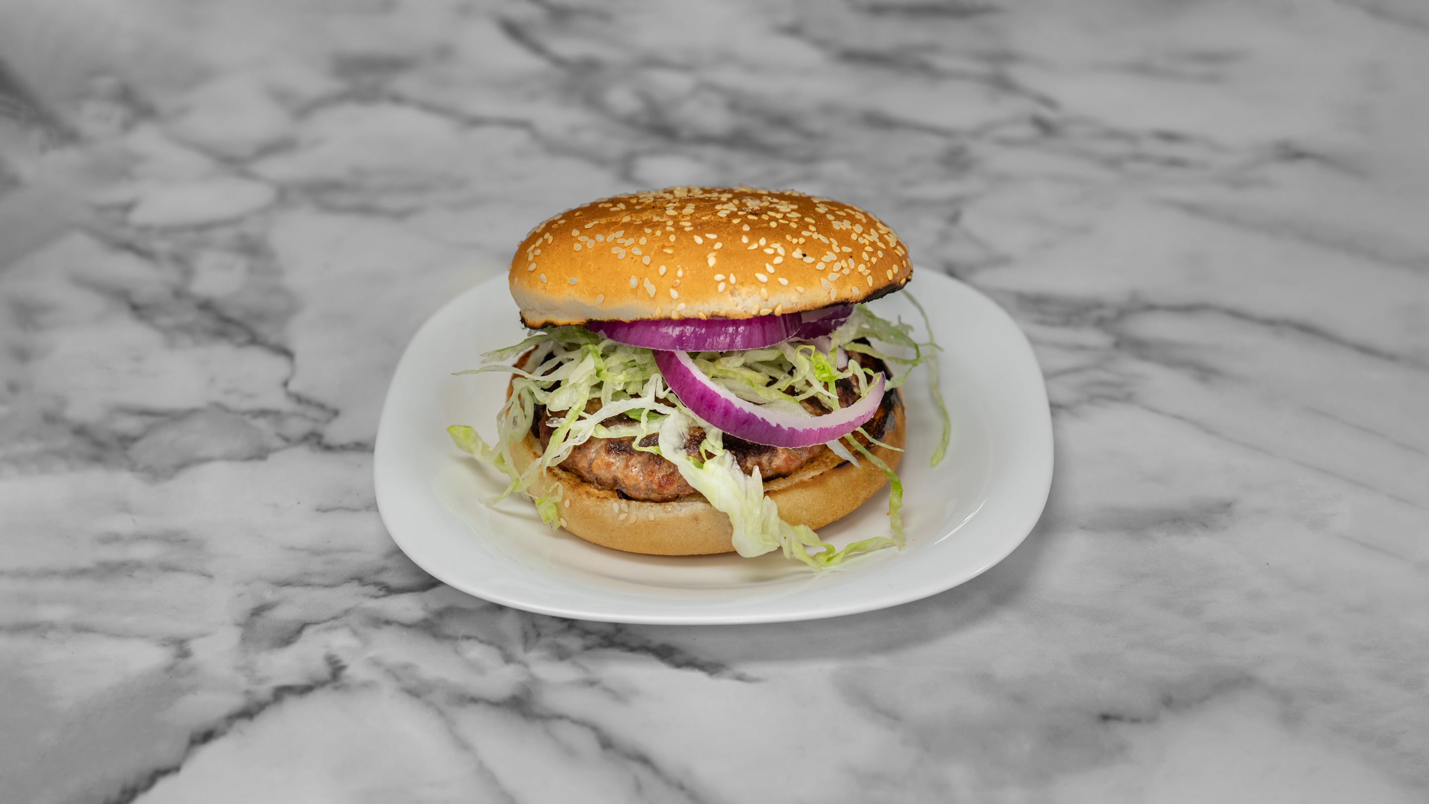 Plain Burger