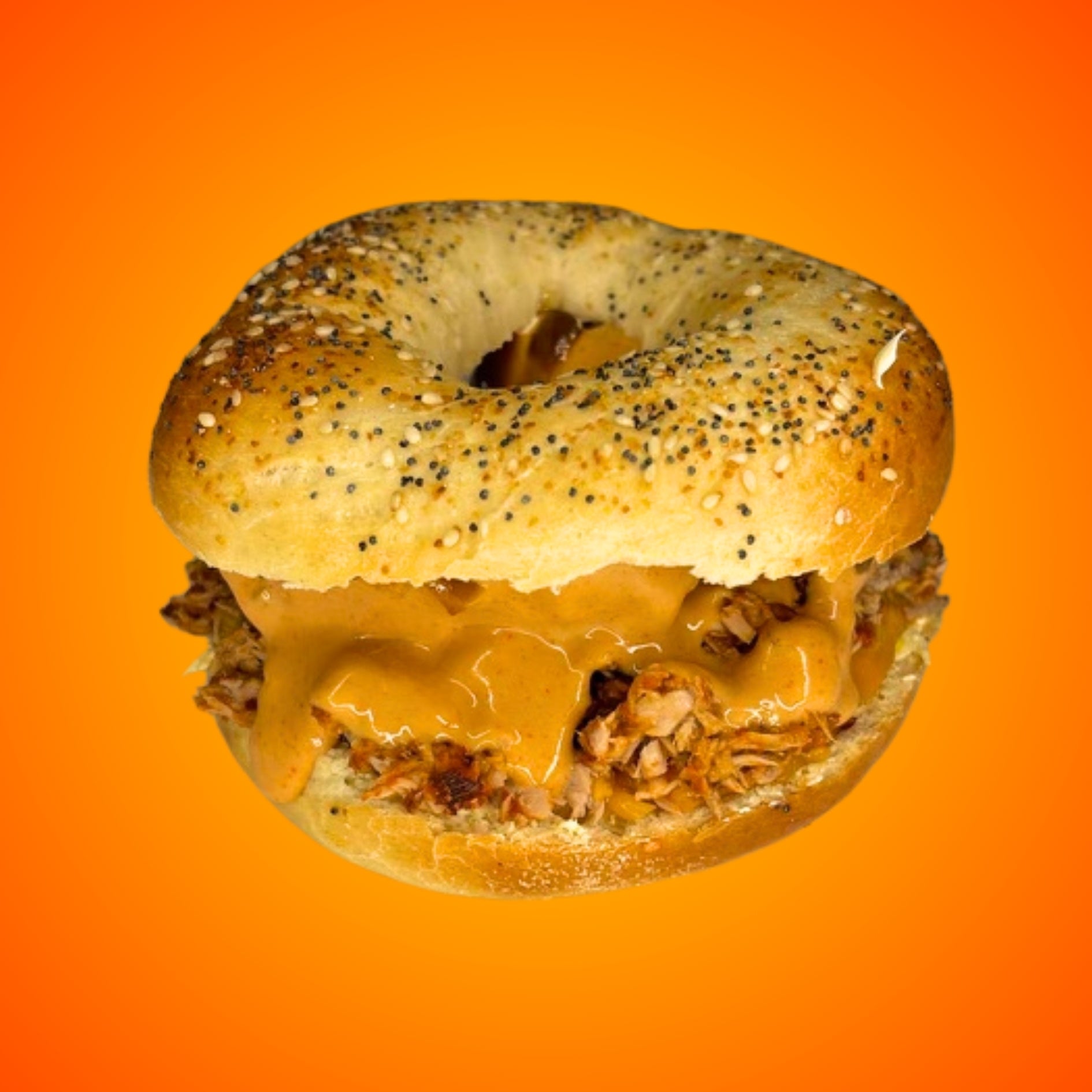 Spicy Tuna Bagel