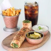 Tikka Wrap Meal