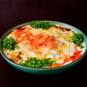 Foul in Tahini