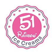 51 Rainbow Ice cream