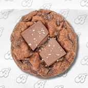 BOGO Double Chocolate Billionaire Cookies