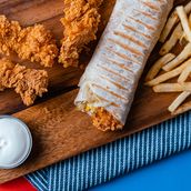 Wrap And Strip Meal