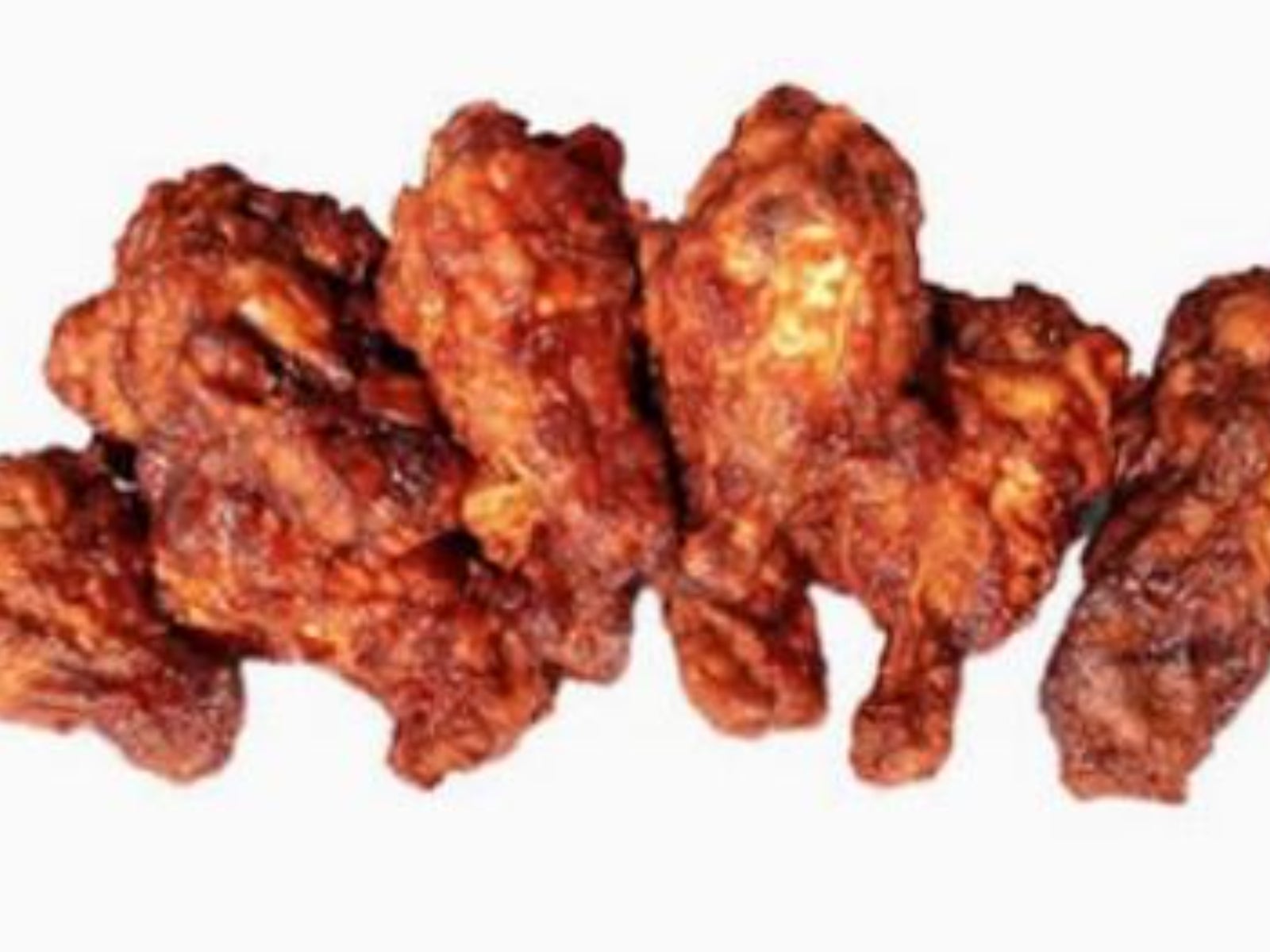 5 BBQ Fried and Flamed Wings