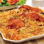 Chicken Biryani