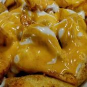 Cheese Potato Wedges