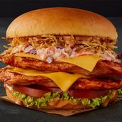 Fully Loaded Chicken Burger