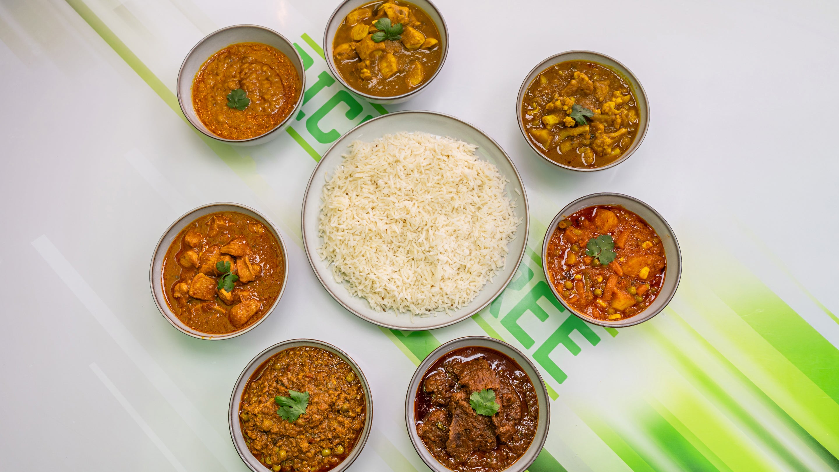 Rice 'n' Three