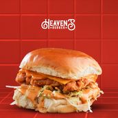 Zinger Chicken Burger