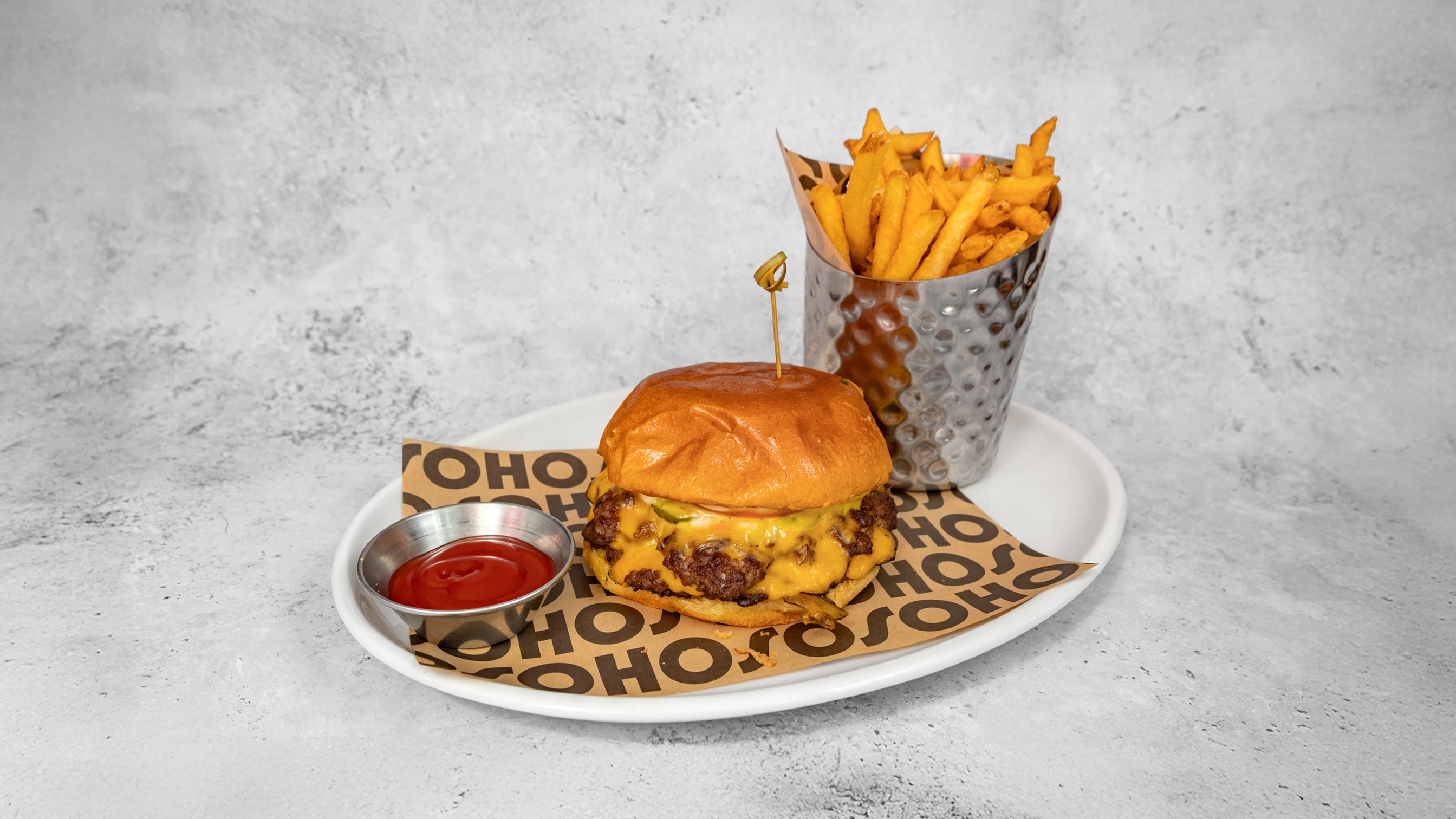 The Smashed Burger