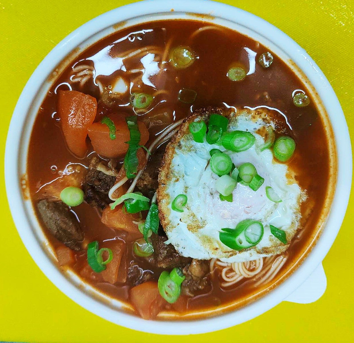 红烧蕃茄牛腩拉面Tomato Beef Brisket Ramen