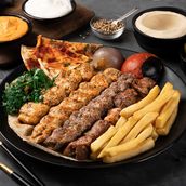 Single Mix Platter