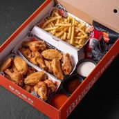 Chicken Wings Box