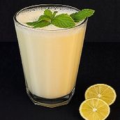 Refreshing Lemon And Milk