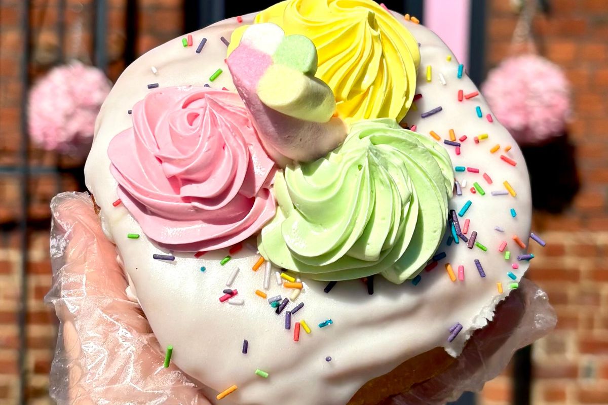 DONUT | Flump & Cream Puddle
