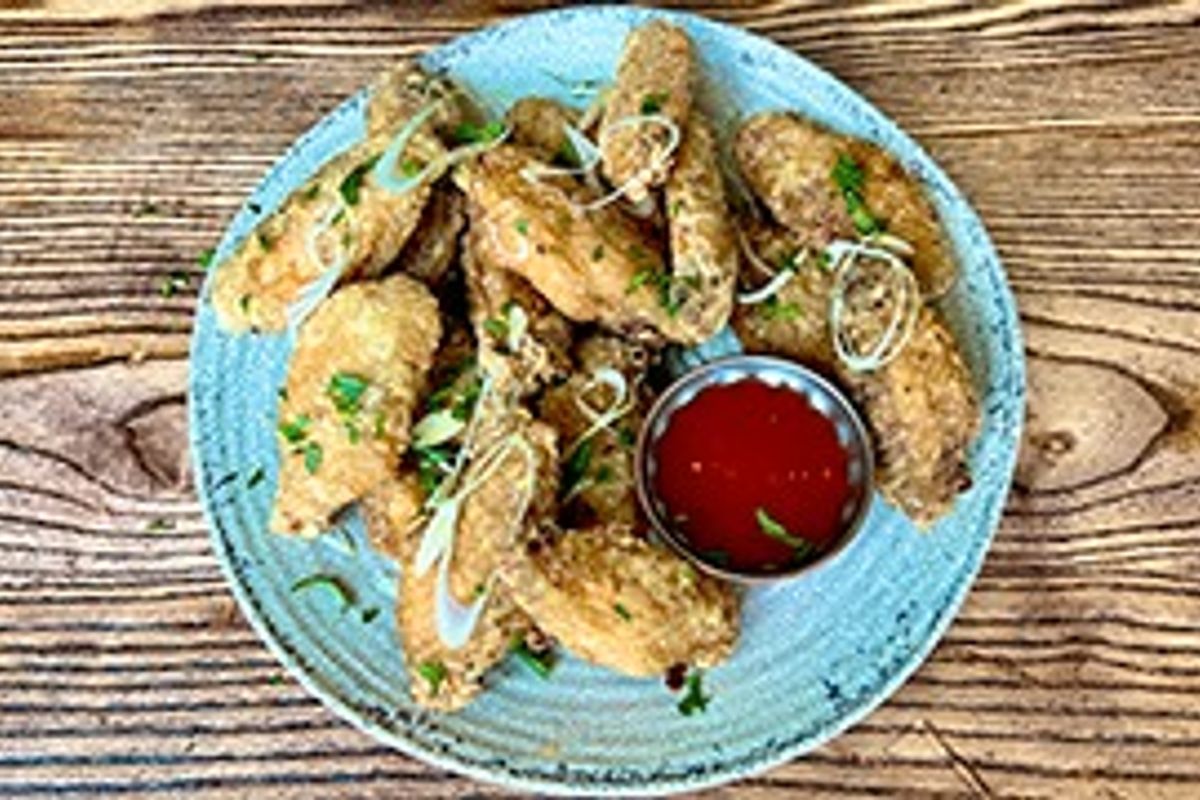 Crispy Wing (12 pieces)