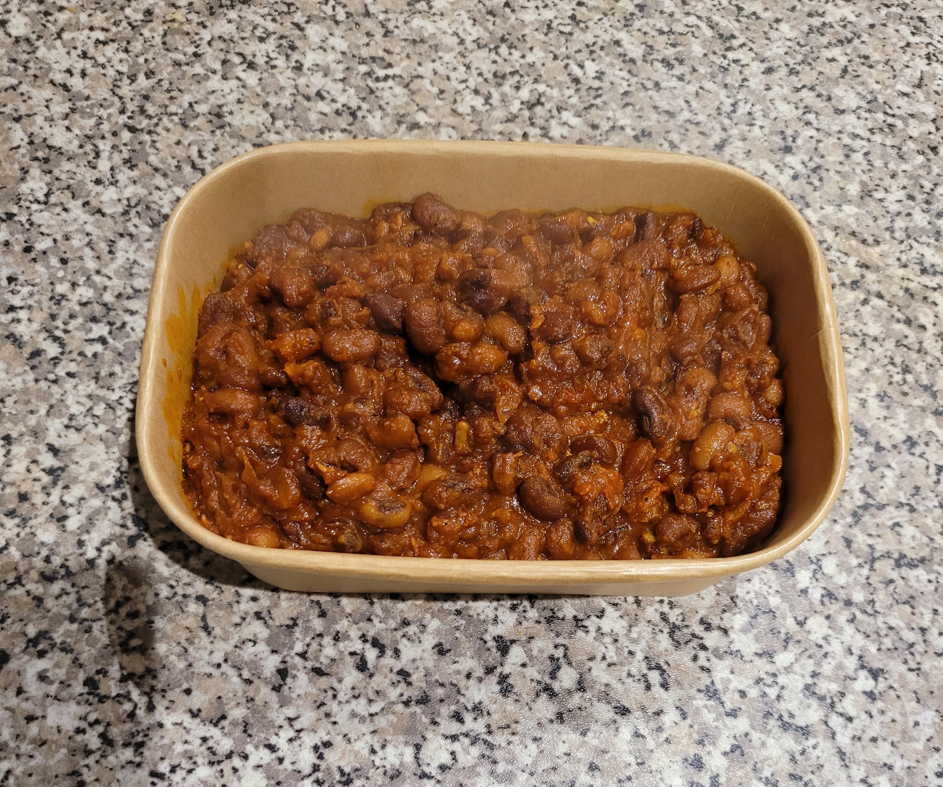 Porriage Beans Palm Oil, Crayfish, Seasoning, and Pepper