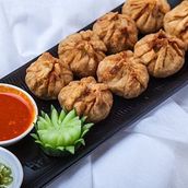 Fried Chicken Dumpling
