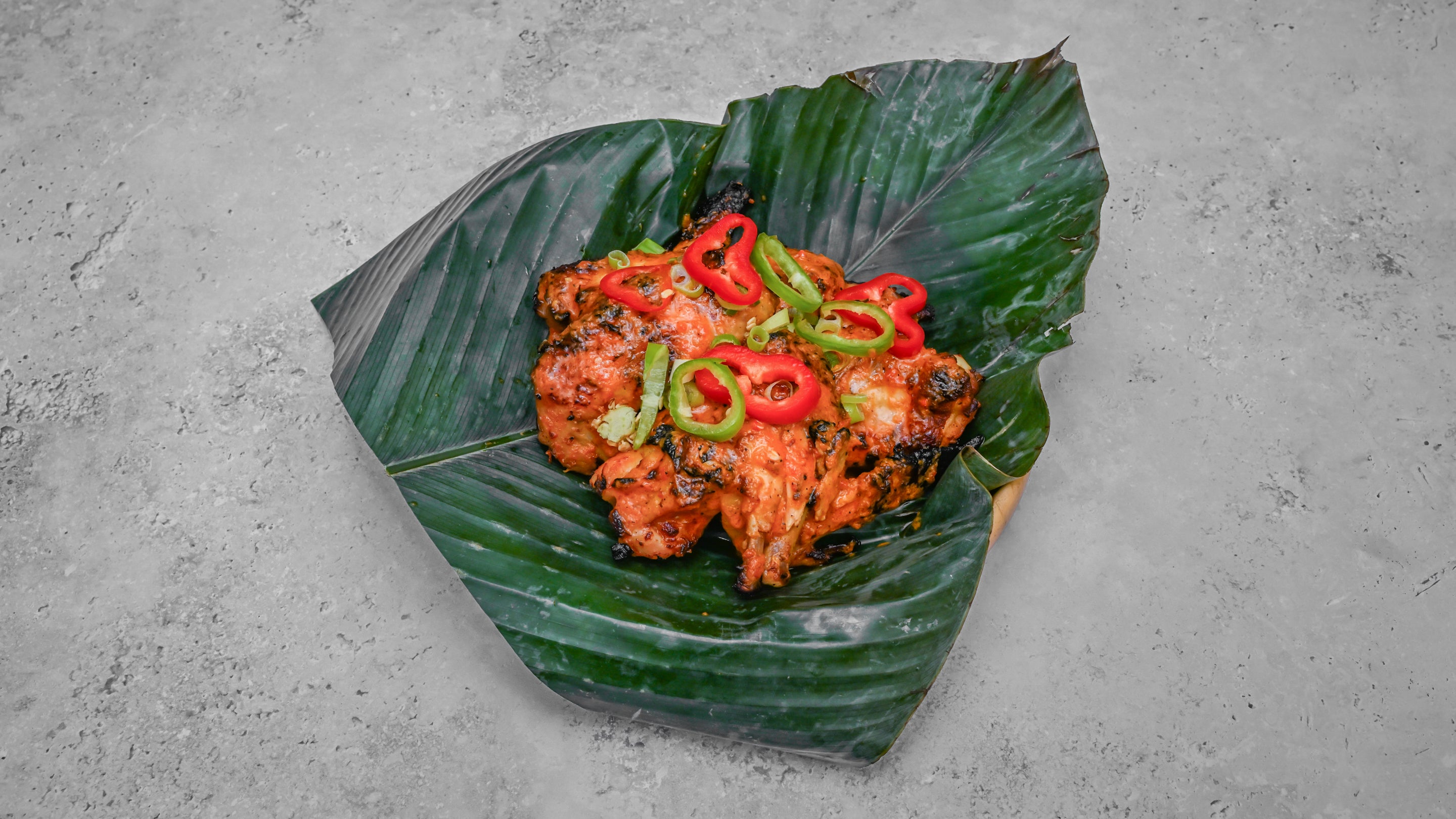 Grilled Wings with Side