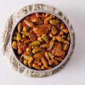 Bamieh bel lahem