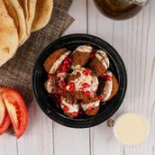Falafel Dish