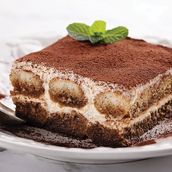 Tiramisu Gateau (1 Portion)