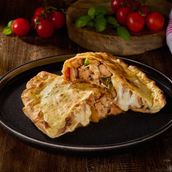 Calzone Spicy Barbecue