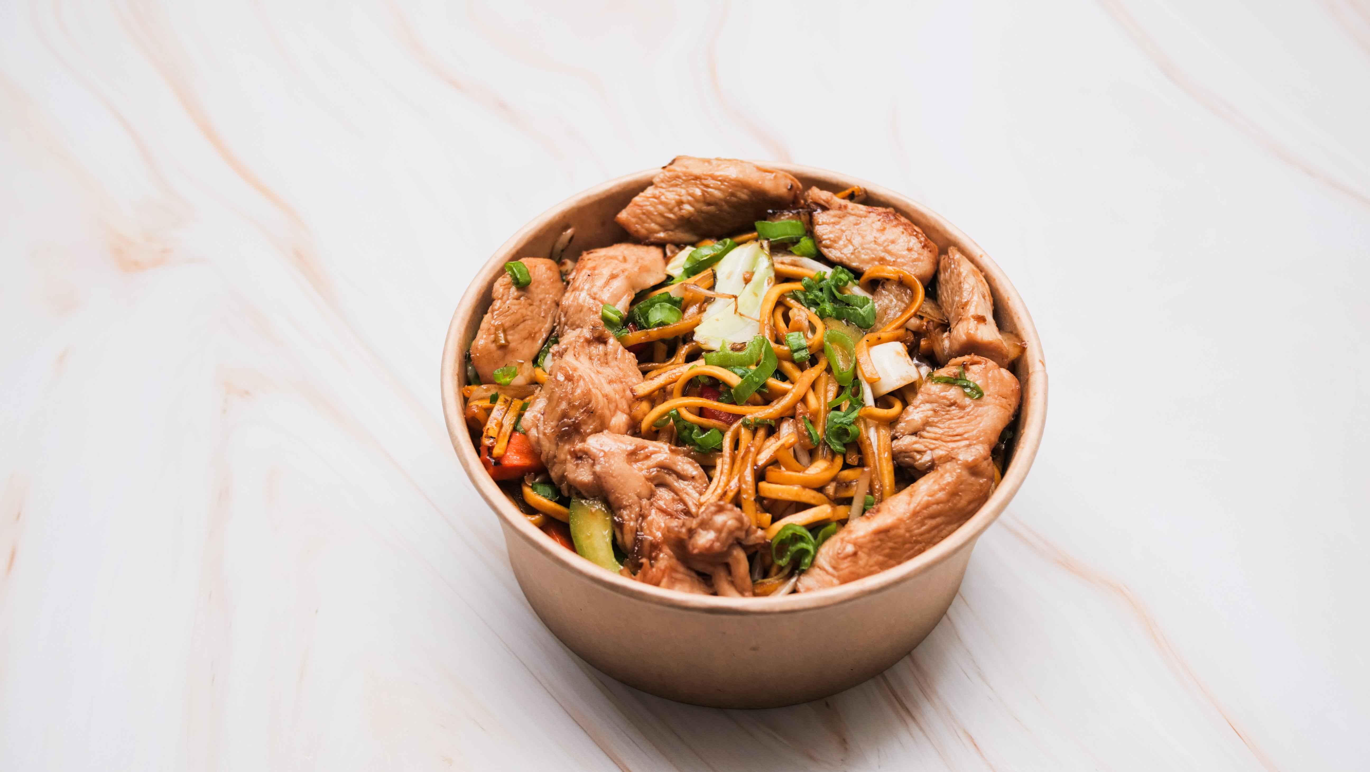 Chicken Chow Mein