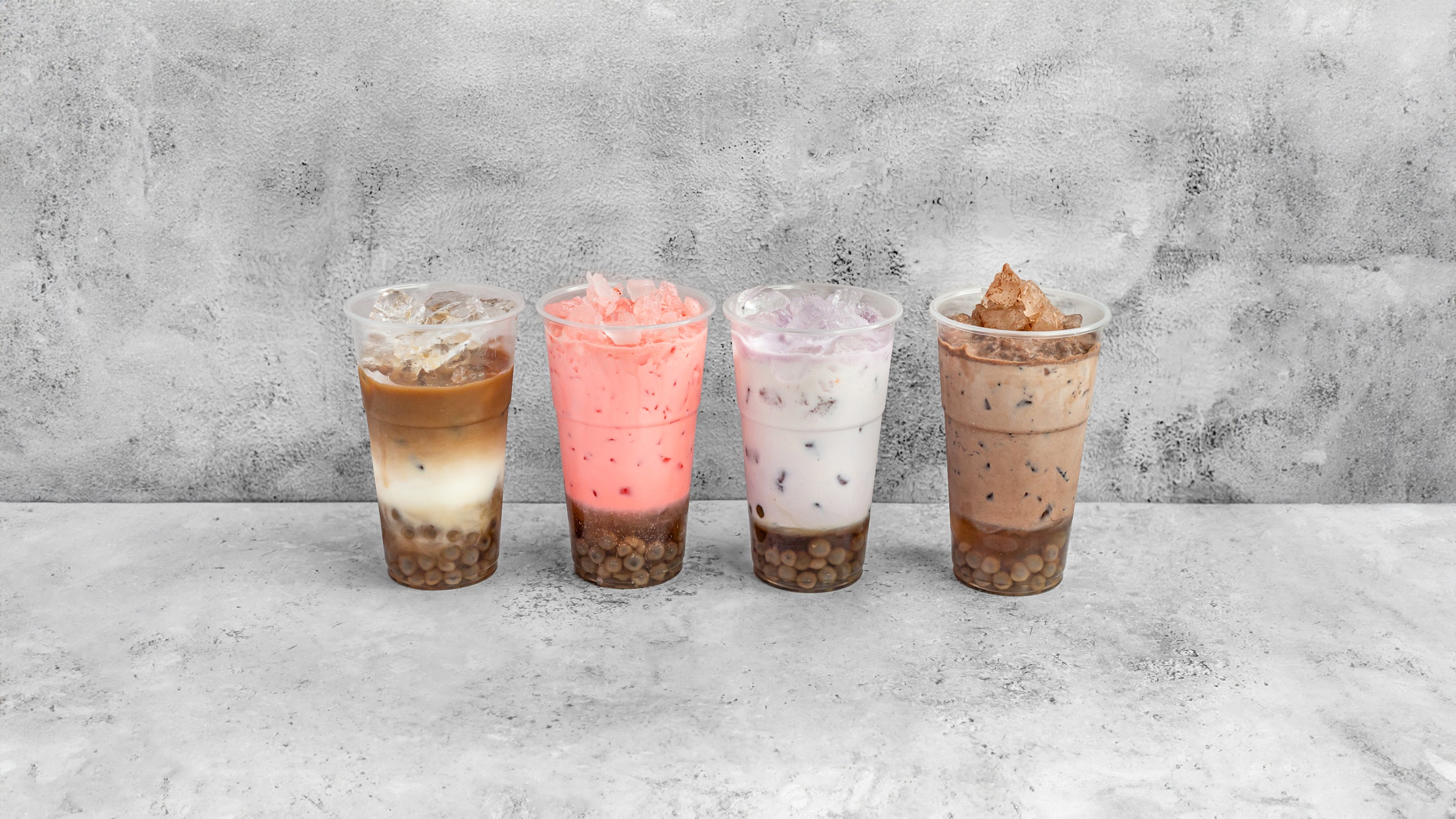 Bubble Tea & Wrap