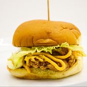 Bucharest Crispy Chicken Burger