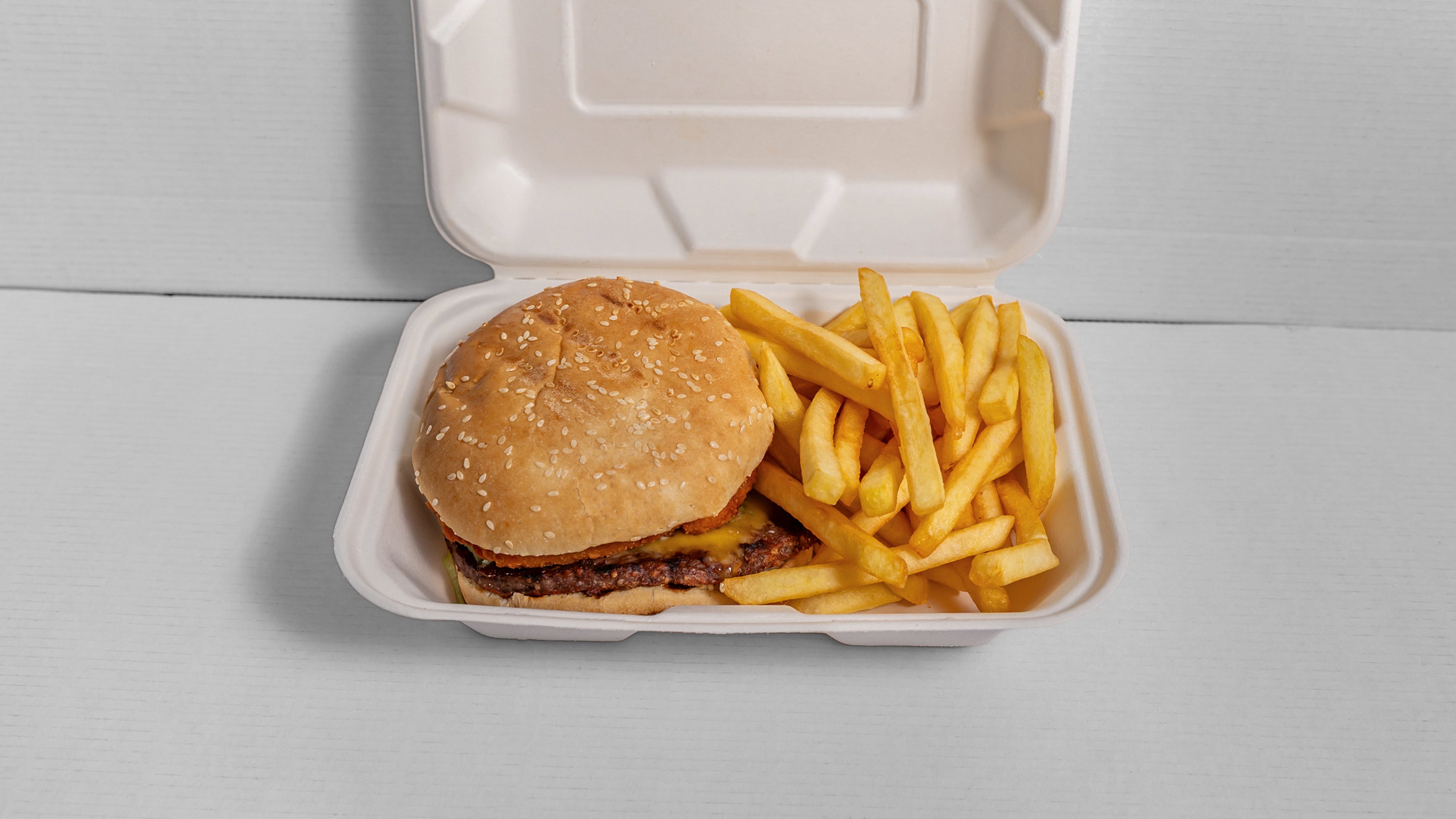 Stop Inn Special Burger
