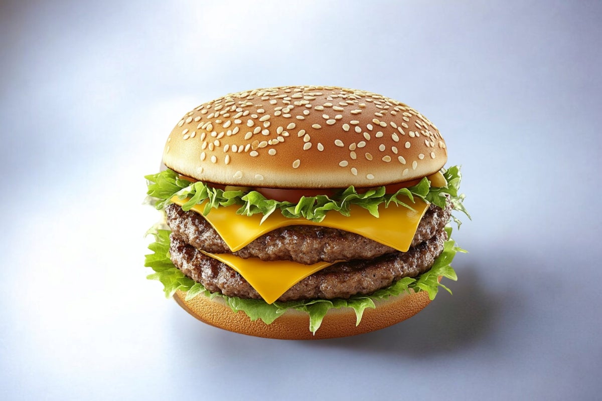 Double Cheese Burger