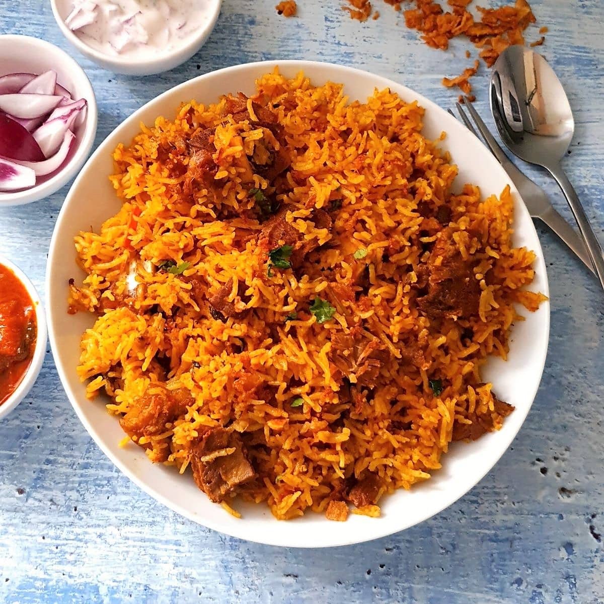 Lamb Tikka Biryani