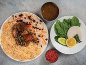 Cooked Chicken Madfoon