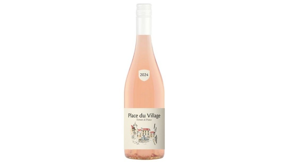 Place Du Village Rose Vin De France Rose Wine