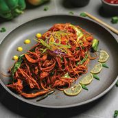 Veg Asian Soya Chilli Noodles