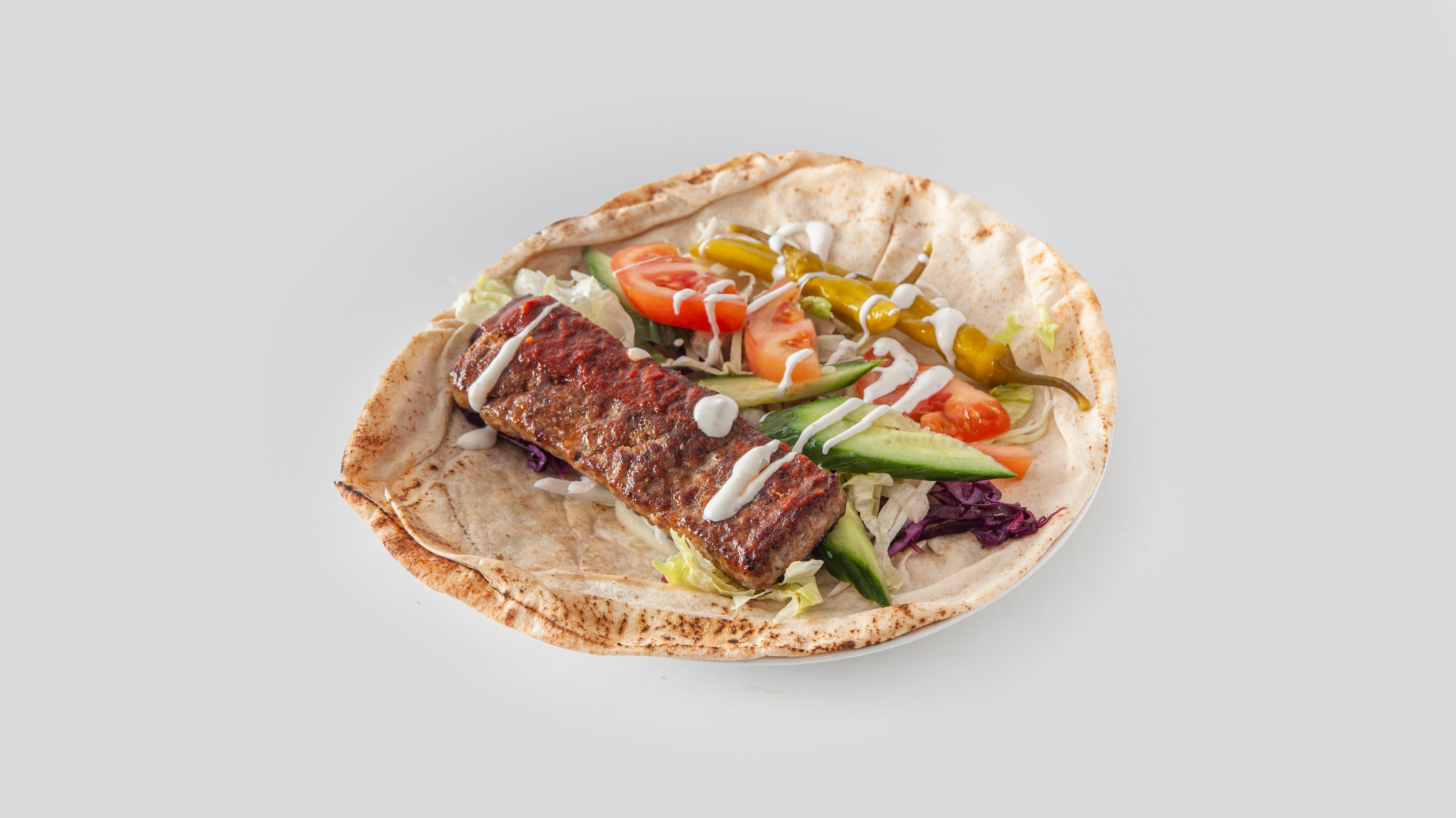 Lamb Shish and Kofte Kebab