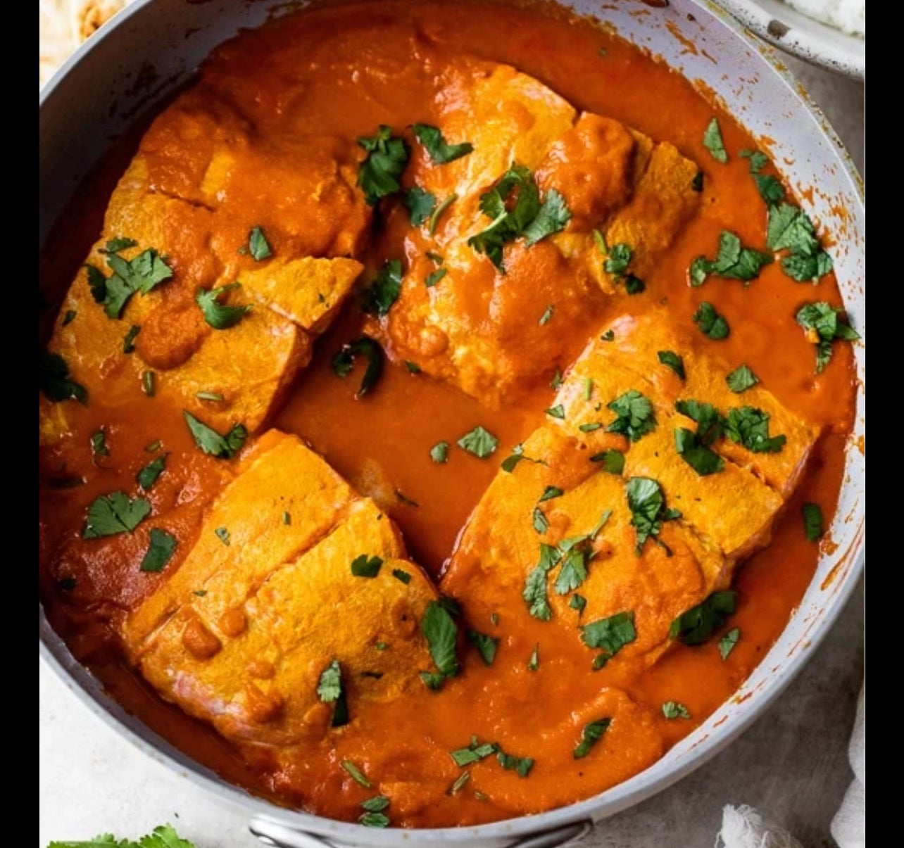 Fish Tikka Curry