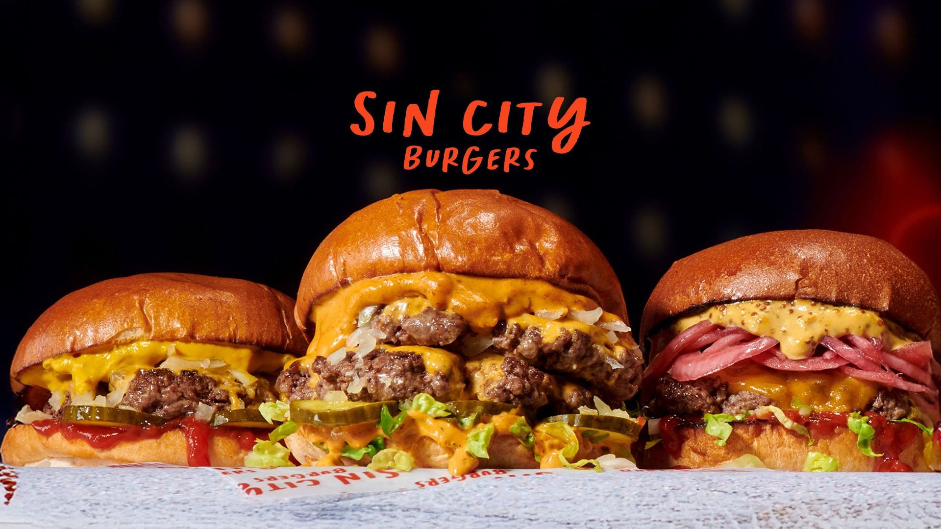 Sin City Burgers