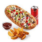 Vegetarian Value Pizzoni Meal