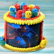 Birthday Cake Number 1