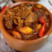 Meat And Onion Casserole 