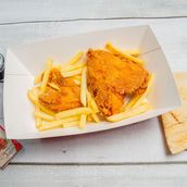 Broasted Chicken Spicy/Regular (2pcs)
