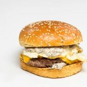 Fried Egg Truffle Burger