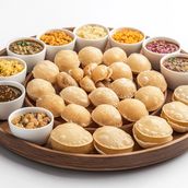 Puchka 50 pieces set