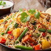 Veg. Biryani