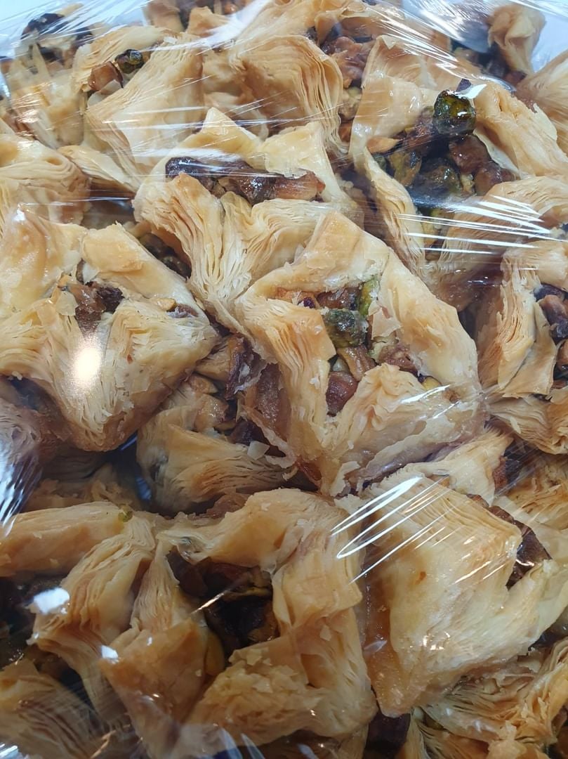 Lebanese Baklawa Selection
